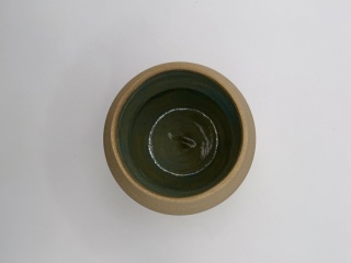 Wazon z lodowym efektem